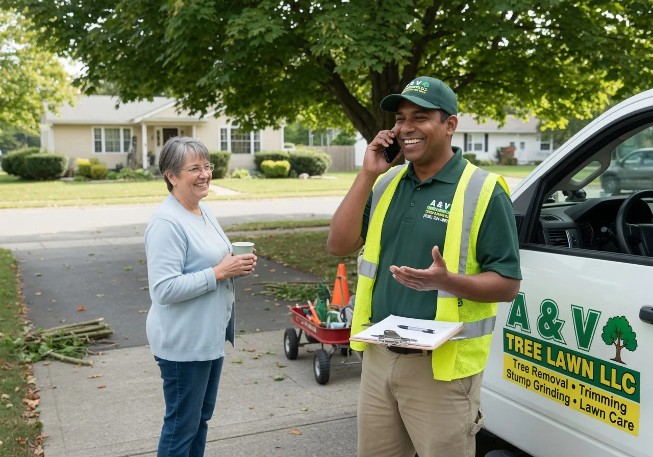 Tree Service West Branch, IA FAQs
