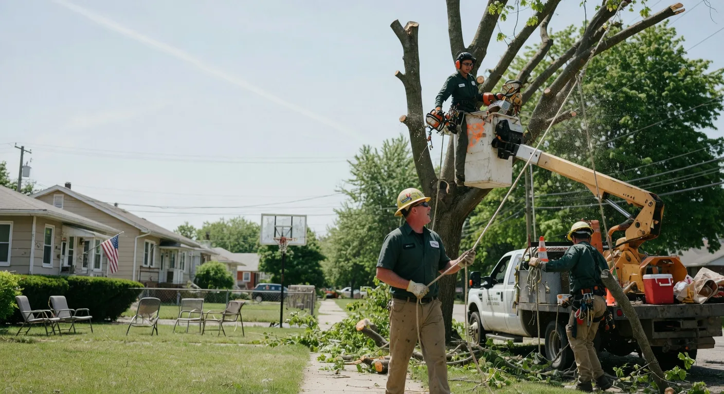 Tree Service in West Branch, IA near me